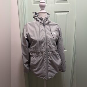 New Balance Women's Light Gray Utility Jacket